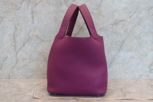 將圖片載入圖庫檢視器 HERMES/エルメス ピコタンロックMM トリヨンクレマンス アネモネ Z刻印 ハンドバッグ 700090006