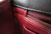 將圖片載入圖庫檢視器 CHANEL/シャネル 中マトラッセシングルフラップチェーンショルダーバッグ ラムスキン ブラック/ゴールド金具 ショルダーバッグ 700030077