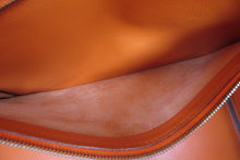 將圖片載入圖庫檢視器 HERMES/エルメス オータクロア32 ボックスカーフ オレンジ □E刻印 ハンドバッグ 700080110