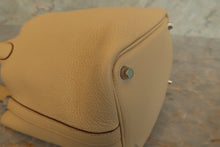 画像をギャラリービューアに読み込む, HERMES/エルメス ピコタンロックPM トリヨンクレマンス パルシュマン □L刻印 ハンドバッグ 700110102