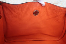 画像をギャラリービューアに読み込む, HERMES/エルメス リンディ30 トリヨンクレマンス オレンジポピー □R刻印 ショルダーバッグ 700120229