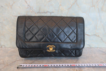 画像をギャラリービューアに読み込む, CHANEL/シャネル マトラッセチェーンショルダーバッグ ラムスキン ブラック/ゴールド金具 ショルダーバッグ 800040129