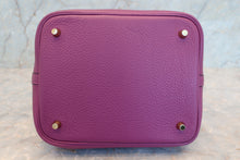 將圖片載入圖庫檢視器 HERMES/エルメス ピコタンロックMM トリヨンクレマンス アネモネ Z刻印 ハンドバッグ 700090006