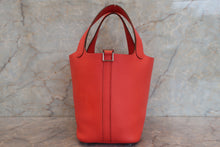 Load image into Gallery viewer, HERMES PICOTIN LOCK PM Clemence leather Rose jaipur □P Engraving Hand bag 700100078