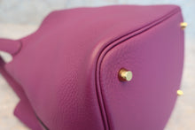 將圖片載入圖庫檢視器 HERMES/エルメス ピコタンロックMM トリヨンクレマンス アネモネ Z刻印 ハンドバッグ 700090006