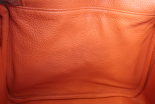 画像をギャラリービューアに読み込む, HERMES/エルメス リンディ30 トリヨンクレマンス オレンジポピー □R刻印 ショルダーバッグ 700120229