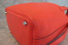 Load image into Gallery viewer, HERMES PICOTIN LOCK PM Clemence leather Rose jaipur □P Engraving Hand bag 700100078