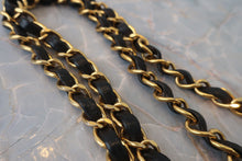 Load image into Gallery viewer, CHANEL Diana matelasse chain shoulder bag Lambskin Black/Gold hadware Shoulder bag 800030100