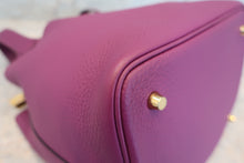 將圖片載入圖庫檢視器 HERMES/エルメス ピコタンロックMM トリヨンクレマンス アネモネ Z刻印 ハンドバッグ 700090006