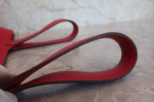 画像をギャラリービューアに読み込む, HERMES/エルメス ピコタンロックMM トリヨンクレマンス ルージュカザック X刻印 ハンドバッグ 800010218