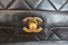 画像をギャラリービューアに読み込む, CHANEL/シャネル マトラッセチェーンショルダーバッグ ラムスキン ブラック/ゴールド金具 ショルダーバッグ 800040129