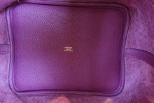 將圖片載入圖庫檢視器 HERMES/エルメス ピコタンロックMM トリヨンクレマンス アネモネ Z刻印 ハンドバッグ 700090006