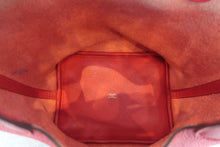 画像をギャラリービューアに読み込む, HERMES/エルメス ピコタンロックMM トリヨンクレマンス ルージュカザック X刻印 ハンドバッグ 800010218