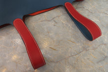 將圖片載入圖庫檢視器 HERMES/エルメス ピコタンロックカザックGM トリヨンクレマンス ルージュカザック/ブルータラサ □P刻印 ハンドバッグ 700090055