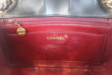 將圖片載入圖庫檢視器 CHANEL/シャネル ダイアナマトラッセチェーンショルダーバッグ ラムスキン ブラック/ゴールド金具 ショルダーバッグ 800030100
