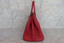 画像をギャラリービューアに読み込む, HERMES/エルメス バーキン35 トゴ ルージュガランス □I刻印 ハンドバッグ 700070122