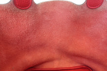 画像をギャラリービューアに読み込む, HERMES/エルメス ピコタンロックMM トリヨンクレマンス ルージュカザック X刻印 ハンドバッグ 800010218