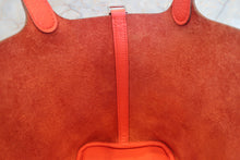 Load image into Gallery viewer, HERMES PICOTIN LOCK PM Clemence leather Rose jaipur □P Engraving Hand bag 700100078