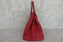 画像をギャラリービューアに読み込む, HERMES/エルメス バーキン35 トゴ ルージュガランス □I刻印 ハンドバッグ 700070122