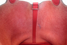 画像をギャラリービューアに読み込む, HERMES/エルメス ピコタンロックMM トリヨンクレマンス ルージュカザック X刻印 ハンドバッグ 800010218