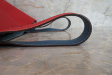 將圖片載入圖庫檢視器 HERMES/エルメス ピコタンロックカザックGM トリヨンクレマンス ルージュカザック/ブルータラサ □P刻印 ハンドバッグ 700090055