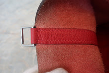 画像をギャラリービューアに読み込む, HERMES/エルメス ピコタンロックMM トリヨンクレマンス ルージュカザック X刻印 ハンドバッグ 800010218