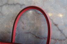 Load image into Gallery viewer, HERMES BIRKIN 35 Clemence leather Bougainvillier □N Engraving Hand bag 700080007