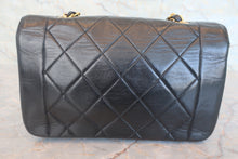 将图片加载到图库查看器,CHANEL/香奈儿 戴妃 CF 链条包 羊皮 Black/Gold hadware(黑色/金色金属) 肩背包 800030170