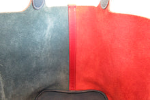 將圖片載入圖庫檢視器 HERMES/エルメス ピコタンロックカザックGM トリヨンクレマンス ルージュカザック/ブルータラサ □P刻印 ハンドバッグ 700090055