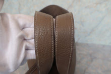 将图片加载到图库查看器,HERMES PICOTIN LOCK MM Clemence leather Etoupe gray C刻印 Hand bag 700120227