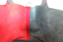 將圖片載入圖庫檢視器 HERMES/エルメス ピコタンロックカザックGM トリヨンクレマンス ルージュカザック/ブルータラサ □P刻印 ハンドバッグ 700090055