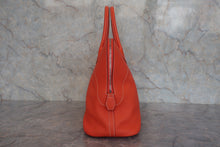 将图片加载到图库查看器,HERMES BOLIDE RELAX 35 Epsom leather Orange poppy T刻印g Hand bag 800020055