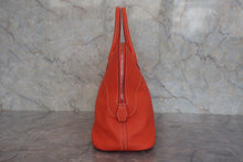 画像をギャラリービューアに読み込む, HERMES/エルメス ボリードリラックス35 ヴォーエプソン オレンジポピー T刻印 ハンドバッグ 800020055