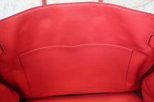 Load image into Gallery viewer, HERMES BIRKIN 35 Clemence leather Bougainvillier □N Engraving Hand bag 700080007