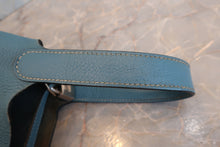 画像をギャラリービューアに読み込む, HERMES/エルメス ピコタンロックPM トリヨンクレマンス ブルージーン □P刻印 ハンドバッグ 700110106