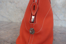 将图片加载到图库查看器,HERMES BOLIDE RELAX 35 Epsom leather Orange poppy T刻印g Hand bag 800020055