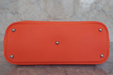 画像をギャラリービューアに読み込む, HERMES/エルメス ボリードリラックス35 ヴォーエプソン オレンジポピー T刻印 ハンドバッグ 800020055