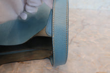 画像をギャラリービューアに読み込む, HERMES/エルメス ピコタンロックPM トリヨンクレマンス ブルージーン □P刻印 ハンドバッグ 700110106