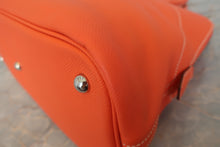 将图片加载到图库查看器,HERMES BOLIDE RELAX 35 Epsom leather Orange poppy T刻印g Hand bag 800020055