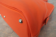 画像をギャラリービューアに読み込む, HERMES/エルメス ボリードリラックス35 ヴォーエプソン オレンジポピー T刻印 ハンドバッグ 800020055