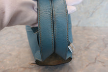 画像をギャラリービューアに読み込む, HERMES/エルメス ピコタンロックPM トリヨンクレマンス ブルージーン □P刻印 ハンドバッグ 700110106