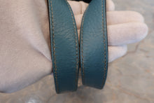 画像をギャラリービューアに読み込む, HERMES/エルメス ピコタンロックPM トリヨンクレマンス ブルージーン □P刻印 ハンドバッグ 700110106