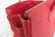 画像をギャラリービューアに読み込む, HERMES/エルメス バーキン35 トゴ ルージュガランス □I刻印 ハンドバッグ 700070122