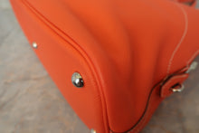 将图片加载到图库查看器,HERMES BOLIDE RELAX 35 Epsom leather Orange poppy T刻印g Hand bag 800020055