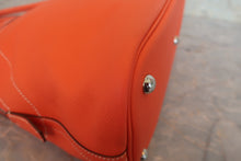 画像をギャラリービューアに読み込む, HERMES/エルメス ボリードリラックス35 ヴォーエプソン オレンジポピー T刻印 ハンドバッグ 800020055