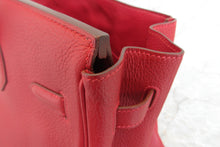 画像をギャラリービューアに読み込む, HERMES/エルメス バーキン35 トゴ ルージュガランス □I刻印 ハンドバッグ 700070122
