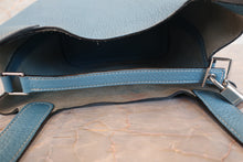 画像をギャラリービューアに読み込む, HERMES/エルメス ピコタンロックPM トリヨンクレマンス ブルージーン □P刻印 ハンドバッグ 700110106