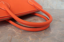 画像をギャラリービューアに読み込む, HERMES/エルメス ボリードリラックス35 ヴォーエプソン オレンジポピー T刻印 ハンドバッグ 800020055
