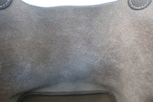 将图片加载到图库查看器,HERMES PICOTIN LOCK MM Clemence leather Etoupe gray C刻印 Hand bag 700120227