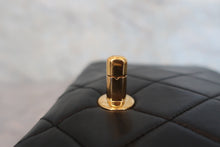 将图片加载到图库查看器,CHANEL/香奈儿 戴妃 CF 链条包 羊皮 Black/Gold hadware(黑色/金色金属) 肩背包 800030170